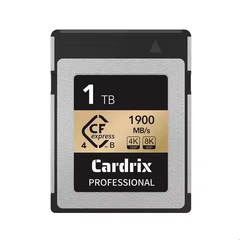 Cardix CFexpress 512G memory card, Nikon Z8/Z9, Canon R5/R52 camera, XQD memory card