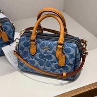 Coach Rowan Satchel Crossbody Bag