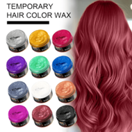 GOIPLE 40g (1.41oz) Temporary Hair Wax, 12 Colors One-Time Hair Dye Wax, Long-Lasting DIY Hair Dye P