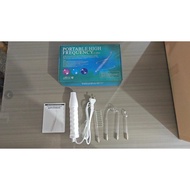 6A Electric Purple Machine, Handheld Antiseptic After Acne Extraction Used in Spa and Beauty Salon