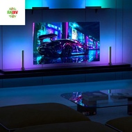 RADIV RGB LED Light Bar, Smart USB Powered Music Rhythm Lights, Desktop Decoration RGB Pickup Light 