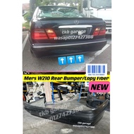 Mercedes w210 rear bumper