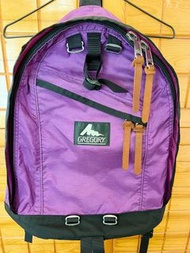 Gregory Classic Series Day Pack 市面難尋 罕有 魔幻紫 紫色DAY PUPLE 95% new Backpack 美國製尼龍拉鏈背包  背囊 書包
