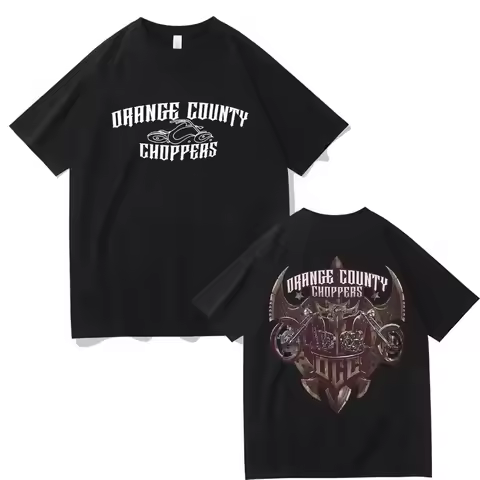 Summer Fashion T Shirt Women Men West Coast Choppers Print T-Shirt Casual Short Sleeve O-Neck Tshirt