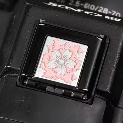 Four Seasons Cherry Blossoms Suitable For Sony ZVE-10 A7C A7M3 A7M4 A6000 A6400 Camera Decoration Ac