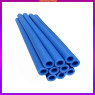 [Tachiuwa2] Trampoline Pole Foam Sleeves Protection Tube Cover for Children Jumping Bed 10Pcs Blue