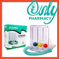 La-Med Lungciser Respiratory Exerciser Triball Spirometer Respirometer