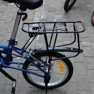 26-Inch Mountain Bike Rear Rack 16-Inch Bicycle Tailstock Folding Bicycle Rear Carrier 20-Inch Shock