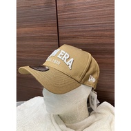 New Era 9 Forty A Golf NE Script Logo Magnetic Field Tan Cap Jepun