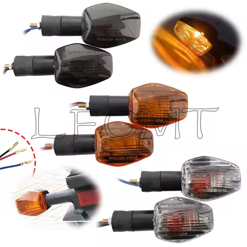 Motorcycle Turn Signal Indicator Light Blinker Lamp Fit for HONDA CBR600RR CBR 600 F3 F4 F4i CB1300 