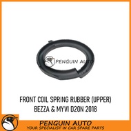 PERODUA BEZZA MYVI D20N 2018 FRONT COIL SPRING RUBBER UPPER 48157-BZ060
