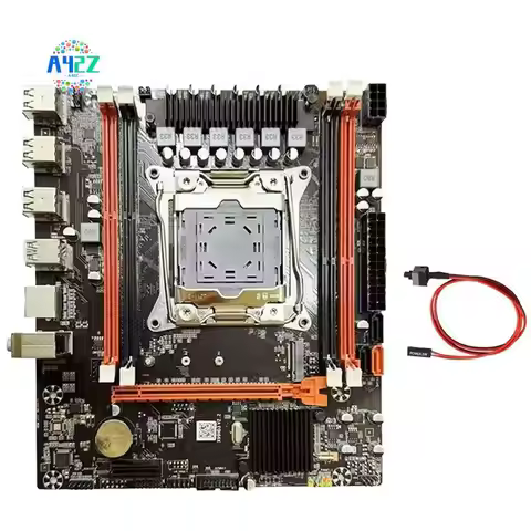 A42Z-X99H DDR3 Motherboard LGA2011-V3 4X DDR3 Slot M.2 NVME SATA3.0 Supports E5-26XX V3 E5-2678 V3 E