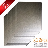 12*15cm mica Plates Spare parts thickening microwave ovens sheets for Galanz Midea Panasonic LG etc.