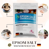 Epsom Salt / Magnesium Sulfate / Food Grade / Imported From Germany
