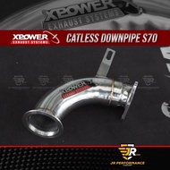 Xpower Catless Downpipe S70 Proton S70 Downpipe Stainless Steel
