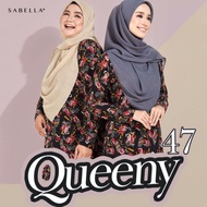 SABELLA Queeny 47 Baju Kurung Tanpa Gosok Design Terkini PreOrder