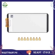 [beautybaby.ph] 2.13inch E Paper HAT+ Black-White SPI 250x122 Pixels E-Ink for Raspberry Pi 5/4B/Zer