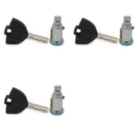 AB56-3X Motorcycle Rear Passenger Seat Key Lock Core Rear Cover Lock Hump Lock For BMW G310R G310GS