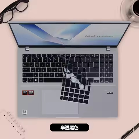 Silicone Laptop Keyboard Cover For ASUS Vivobook 18 M1807 M1807HA 18 inch Vivobook 16 M1607 M1607KA 