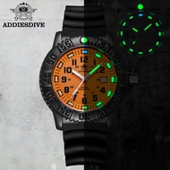 Addies Men Outdoor gear Watch 50m Waterproof Luminous watch relogios masculino Sport stainless steel Men's watches reloj hombre AldrichCherry.
