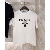 Prada Short Sleeve Basic Cotton T-Shirt*