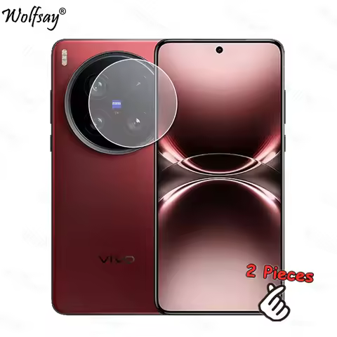 Camera Lens Film For Vivo X200 Ultra Transparent Lens Protector Vivo X200 Ultra X100 X200 Pro Soft L
