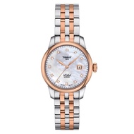 Tissot Le Locle Tissot White Pearl Double King t0062072211600 women's watches
