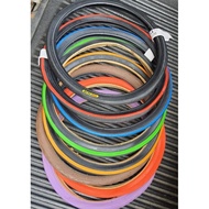 iriding-Tayar Basikal Lajak 20x1.35 20x1.50 BICYCLE TYRE Tayar FKR Luar Basikal tyre WITH COLOUR LIN