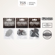 Jim Dunlop 445P100 / 445P200 / 445P300 Nylon Big Stubby Guitar Picks (1.0mm / 2.0mm / 3.0mm) - 6 pcs