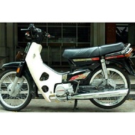 Kulit Jok Motor Astrea Prima/Star BAHAN ORI Sarung Jok Motor Astrea Prima/Star G5