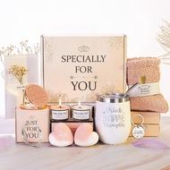 Birthday Gifts for Women – Luxurious Gift Basket Self Care Gifts for Women – Premium SPA Gifts for W