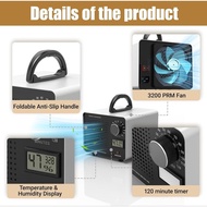 Sterilizer Generator Ozone 20g60g Formaldehyde Removal Household Manufacturer Odor Ozone Small Space