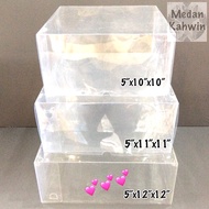 #KH0010 Kotak PVC 5”x12”x12” Hantaran Bersembunyi Hidden Hantaran 12cmx30cmx30cm