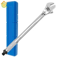 Adjustable Torque Wrench 43mm Open End Torque Spanner 19 to 110 Nm 4 in 1 Torque Wrench Repair Tool 