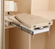 pull out ironing board, space saver ironing board, smart ironing board, cabinet-mounted, pull out pl