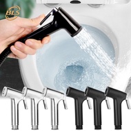 Handheld Bidet Sprayer Set Bathroom Faucet Wall Bracket Hose Spray Shower Diaper Sprayer Nozzle Cleaning Supplies
