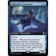 Storm Fleet Negotiator (Extended Art) - Commander: The Lost Caverns of Ixalan (LCC) MTG