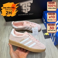 [GENUINE] GAZELLE INDOOR Sandy Pink White Sneakers IH5484 New Full Box Tag Auth