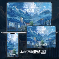 【ahha】 Digital Wallpaper - 超清插画二次元壁纸iphone苹果手机mac电脑ipad平板110