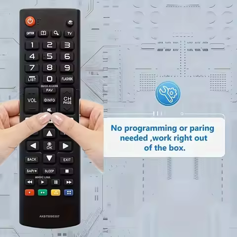 Universal Remote Smart TV Remote Control (All Models) Smart 4K HD TV LCD LED 3D AKB75375604 AKB75095