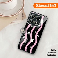 Case Xiaomi 14T - Casing Xiaomi 14T - Softcase Glass Xiaomi 14T Terbaru - Silikon Xiaomi 14T - Kesin