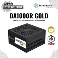 SilverStone DA1000R Gold Cybenetics Gold 1000W ATX 3.0 & PCIe 5.0 Fully Modular ATX Power Supply