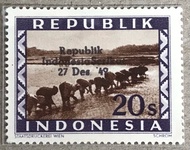 PW889-PERANGKO PRANGKO INDONESIA WINA REPUBLIK 20s, MINT