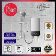 Rheem Prestige Plus Electric Instant Water Heater with Handshower RTLE33M | Installation Av