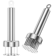Meat Tenderizer 22 Needles Handheld Meat Tenderizer Tool Stainless Steel Meat Tenderizer Mallet Easy