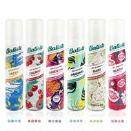 【Batiste 乾洗髮】雙效功能，頭髮立即去油蓬鬆 200ML｜多款任選