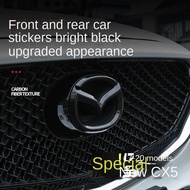 Mazda Cx5 2017-2023 CX5 Front Rear Car Logo Brand New CX-5 Dedicated Modified Decorative Accessories