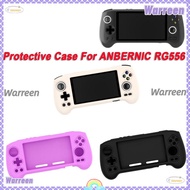 WARREEN Game Console , Anti-Scratch Shockproof Silicone Protective Cover, Accessories Handheld Game 