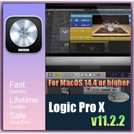 Logic Pro X v11.2.2 Premium For McOS Lifetime