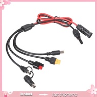 YOIOI Multiple Purpose Solar Charging Cable Featuring XT60 Female DC7909 DC5521 Connectors For Solar